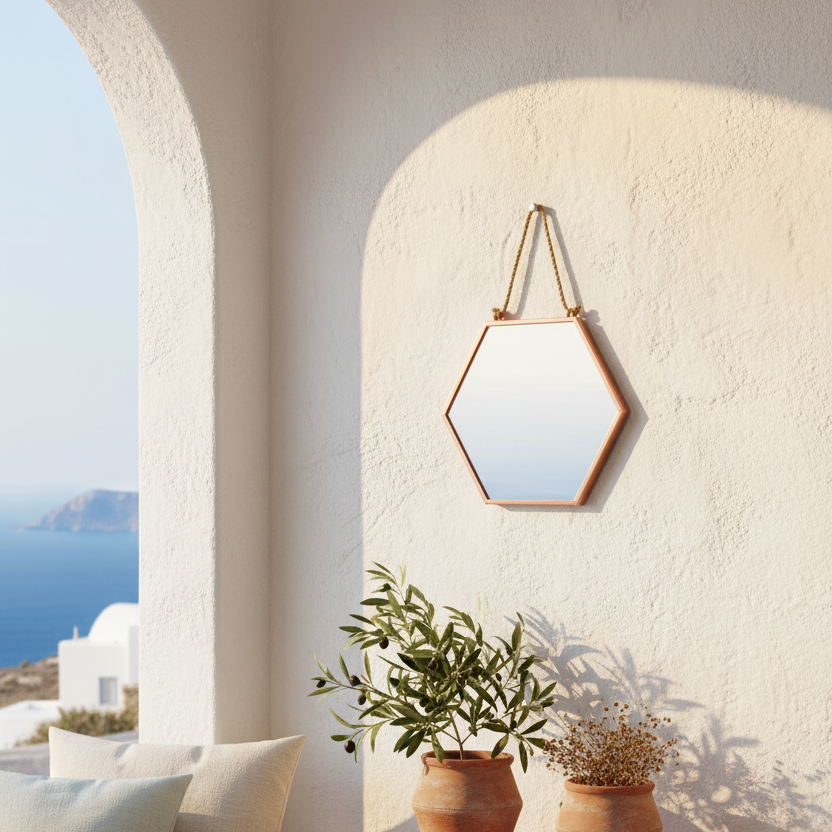 Small Geometric Mirror