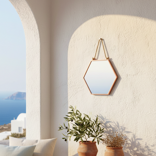 Small Geometric Mirror