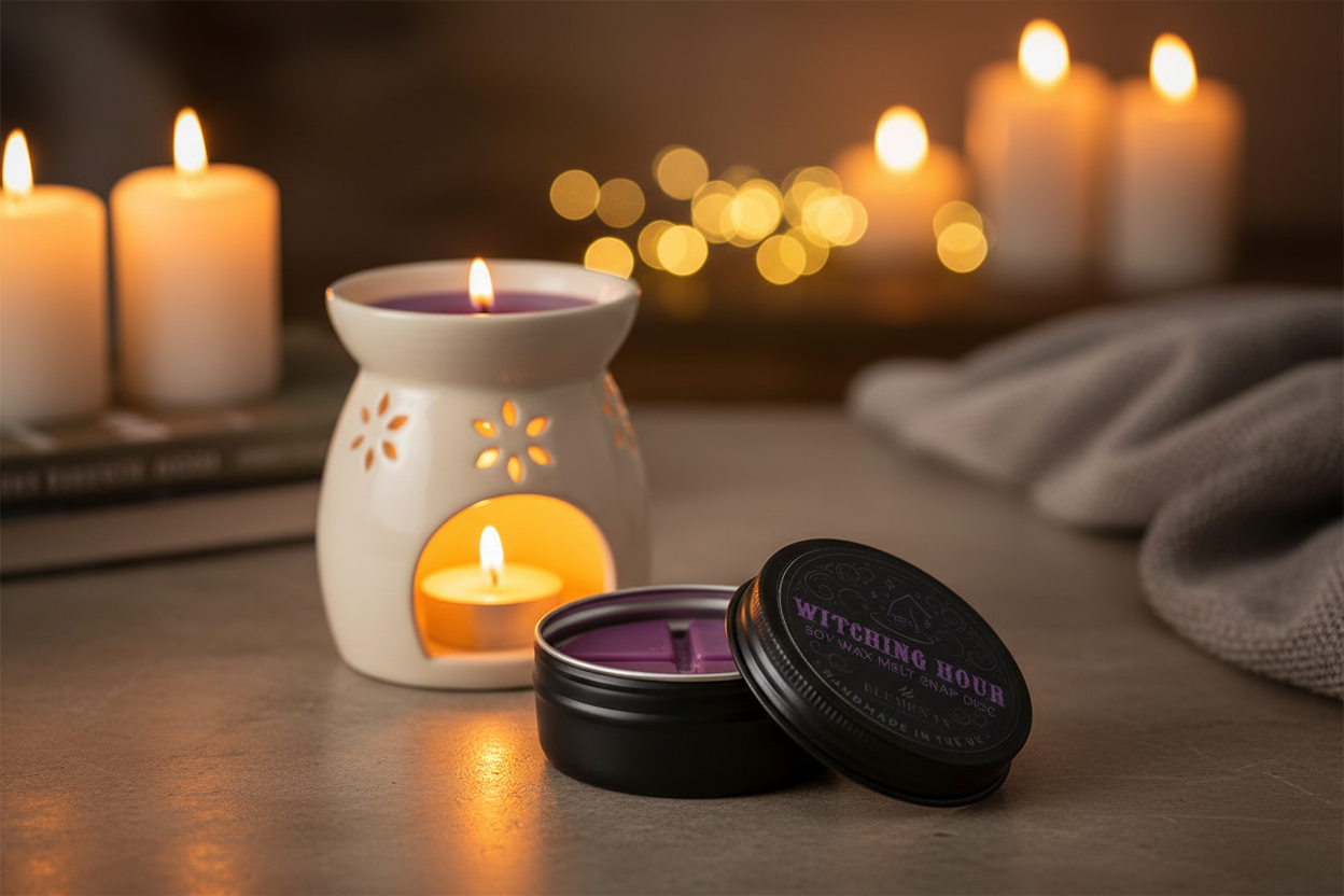 Witching Hour Soy Wax Snap Disc