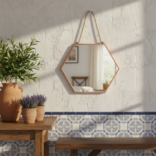 Large Geometric Mirror