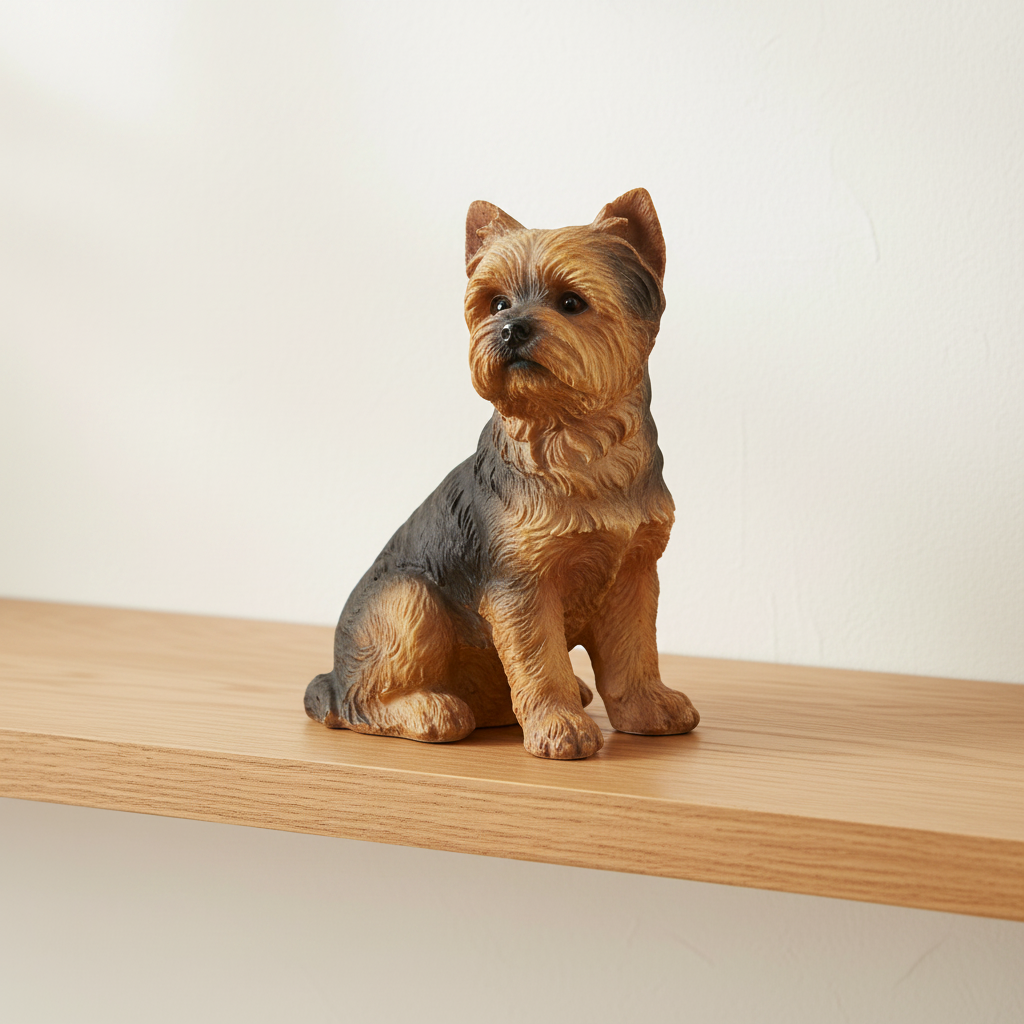 Yorkshire Terrier Dog Ornament