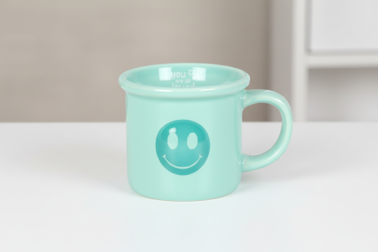 You Are So Loved Happy Face Mug