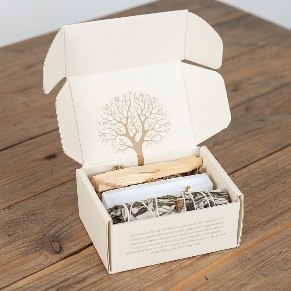 Yerba Santa Crystal Energy Cleansing Kit