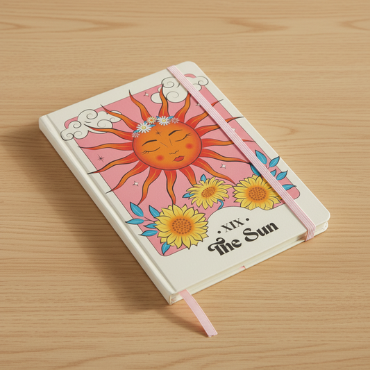 The Sun Celestial A5 Notebook
