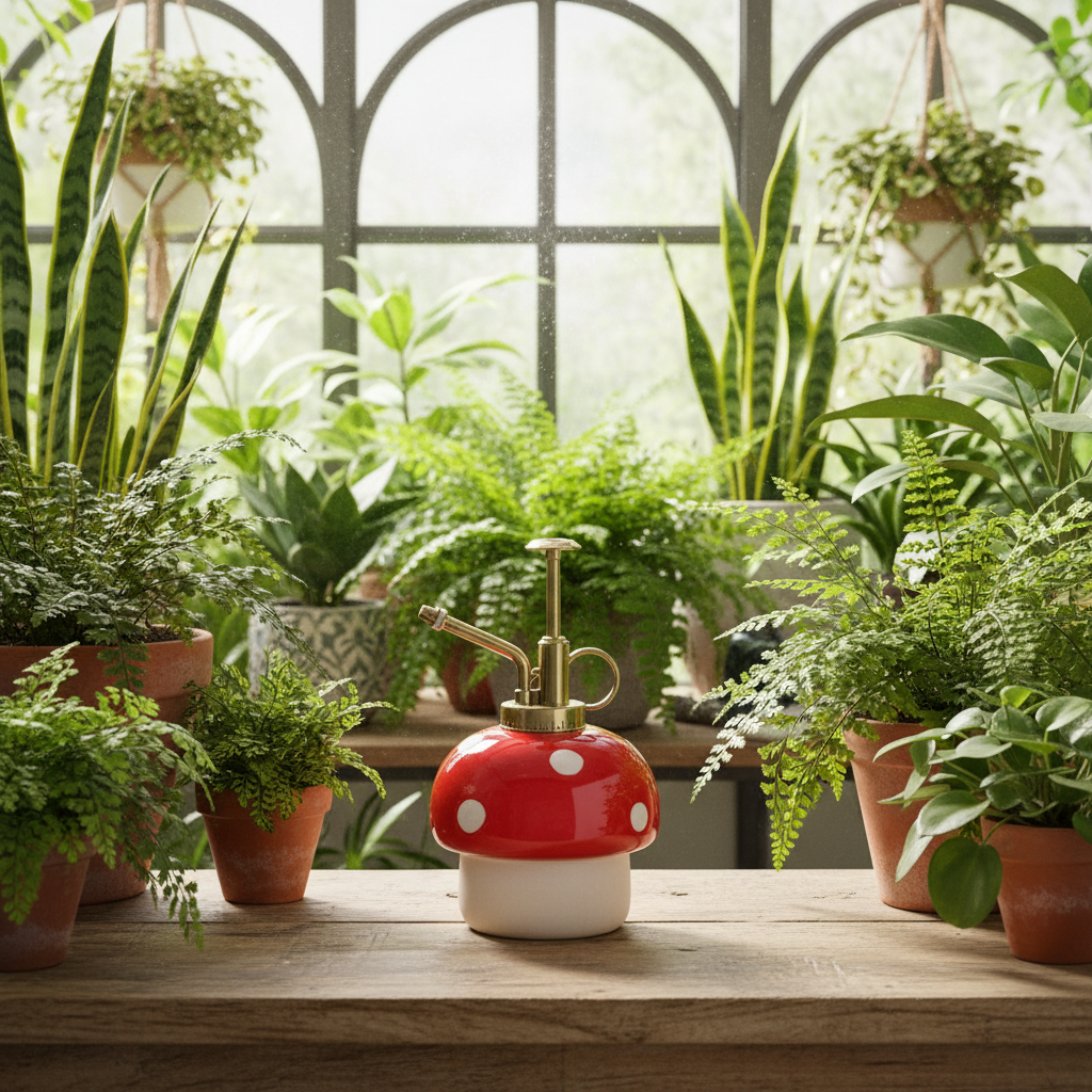 Mushroom Plant Mister