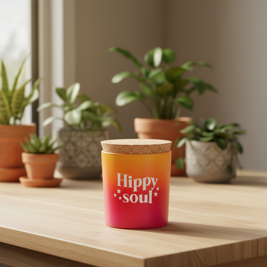 Hippy Soul Pomegranate & Fig Candle