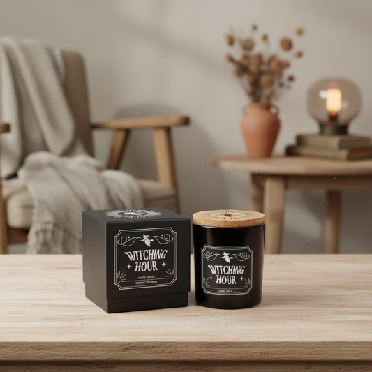Witching Hour White Sage Candle