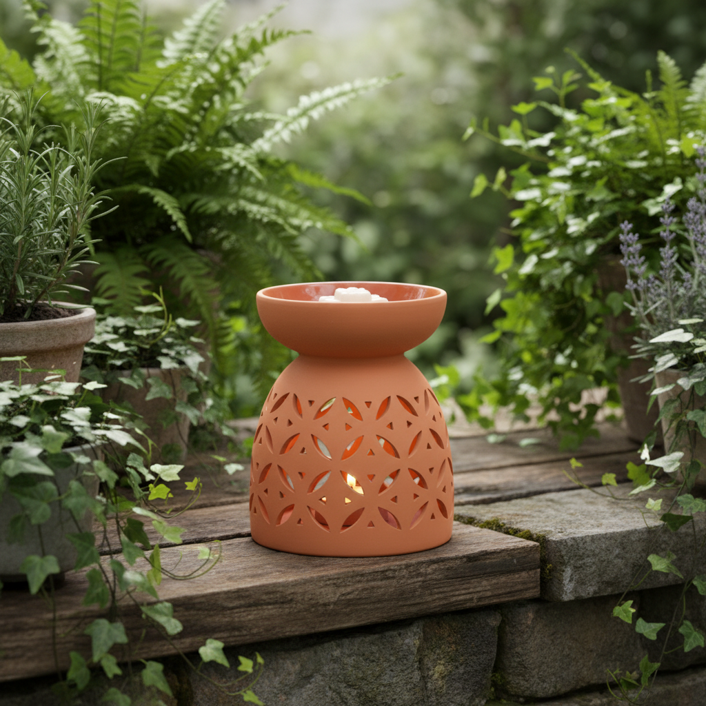 Giant Terracotta Oil Burner