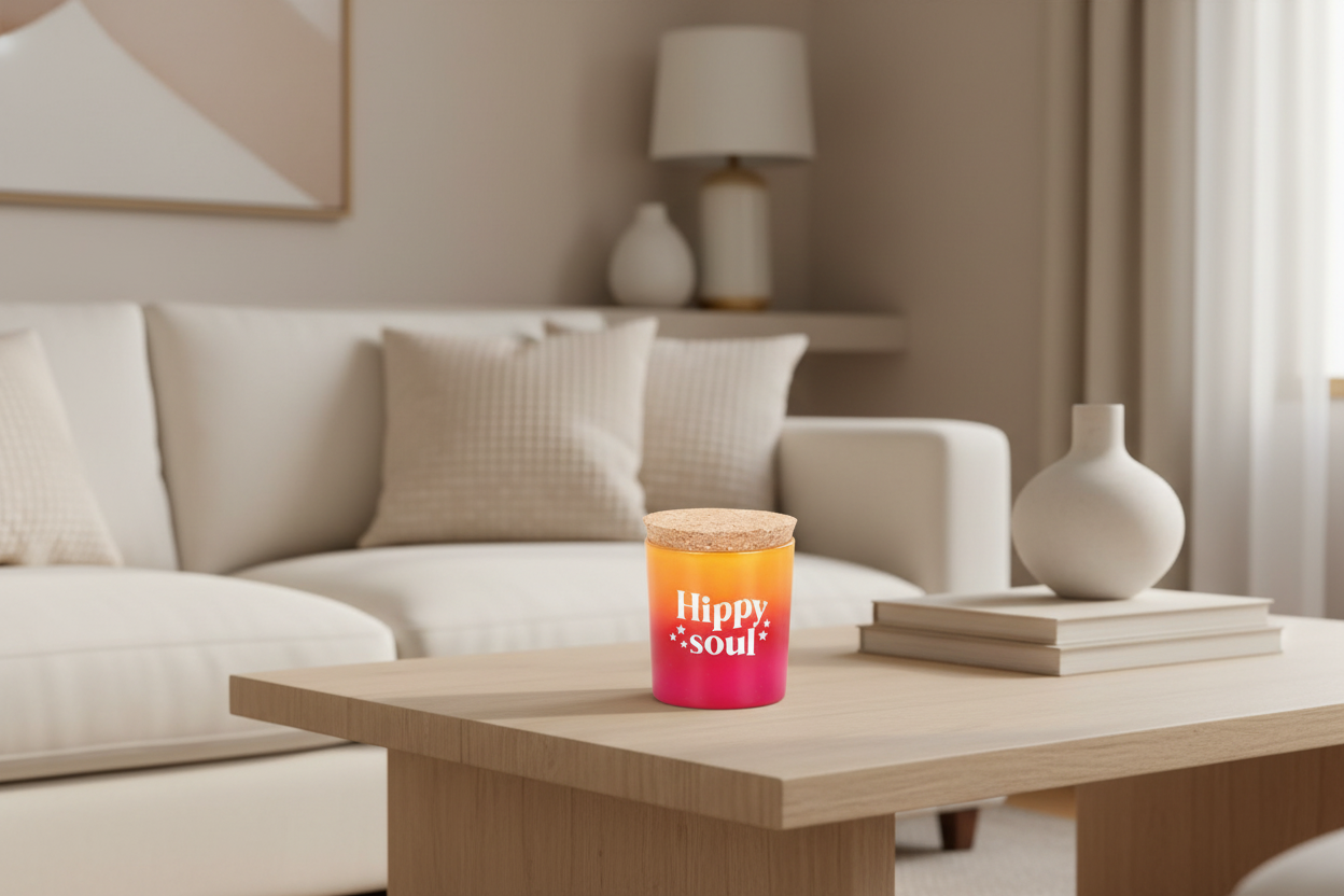 Hippy Soul Pomegranate & Fig Candle