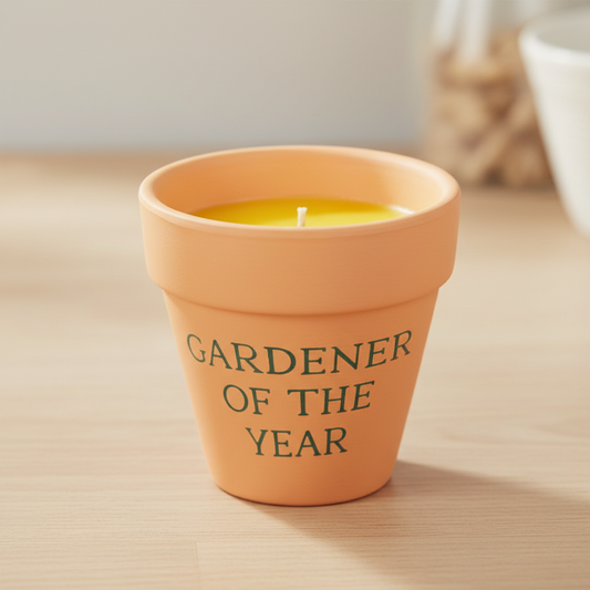 Gardener of the Year Citronella Candle