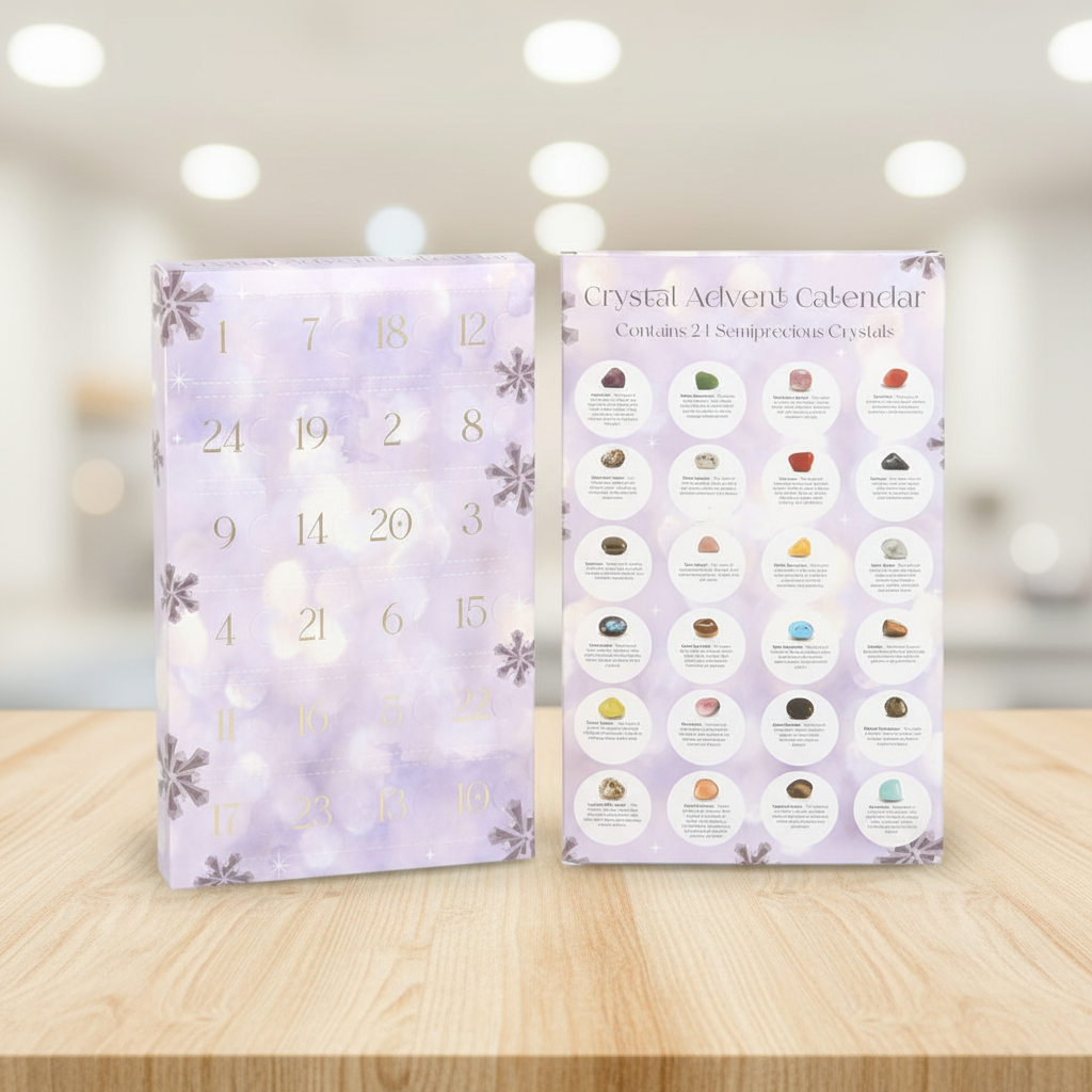 Gemstone Crystal Advent Calendar