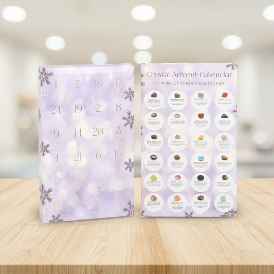 Gemstone Crystal Advent Calendar
