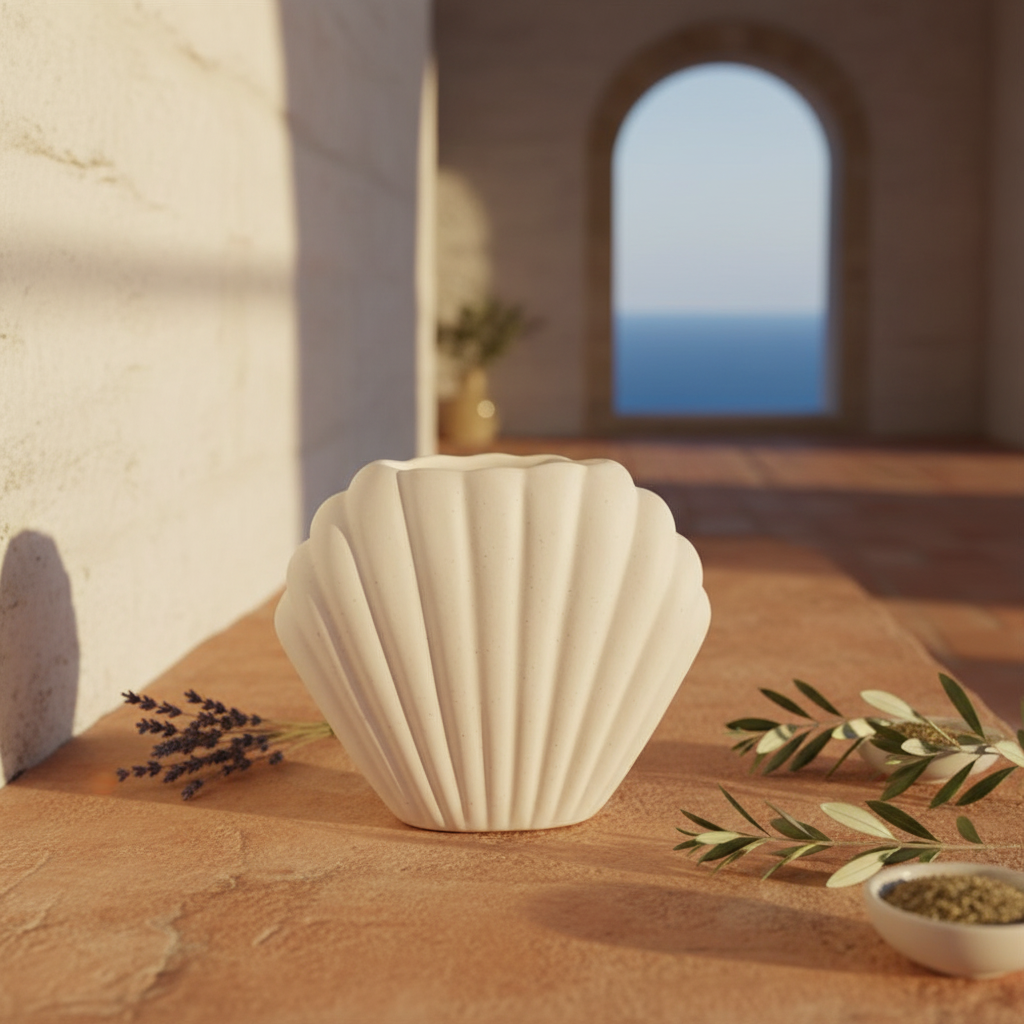 Seashell Oil Burner