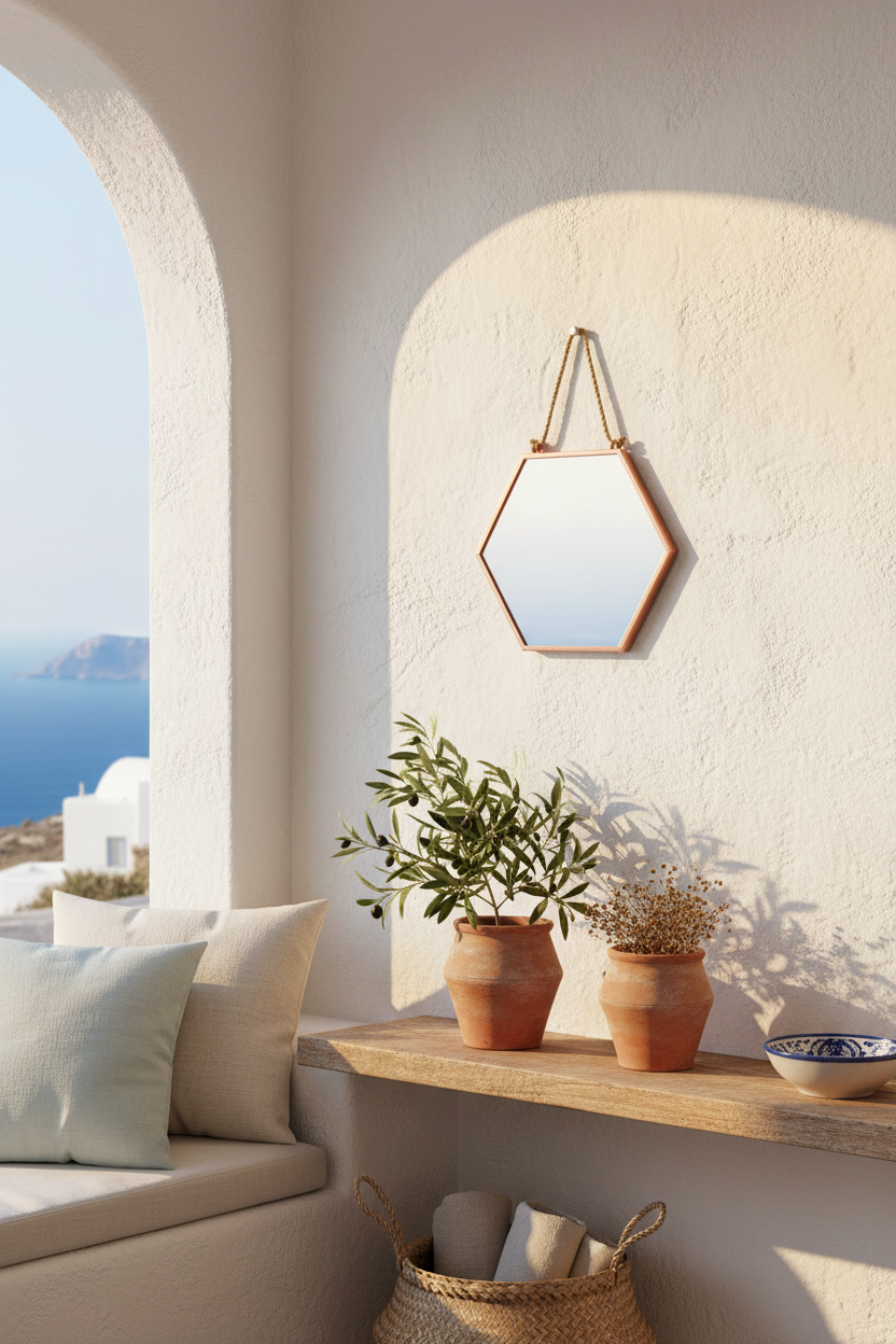 Small Geometric Mirror