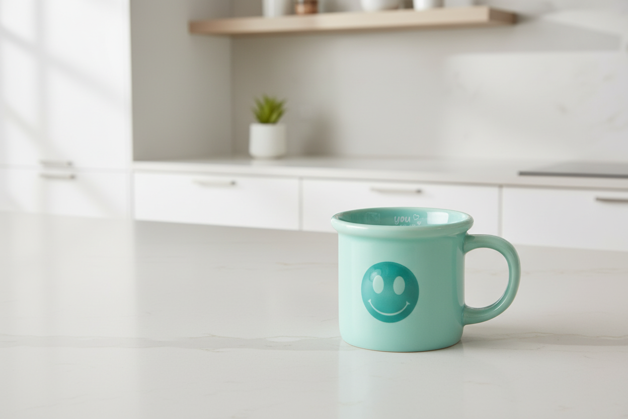 You Are So Loved Happy Face Mug