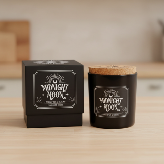 Midnight Moon Bergamot & Neroli Candle