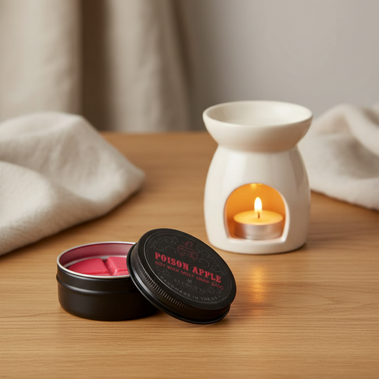 Poison Apple Soy Wax Snap Disc