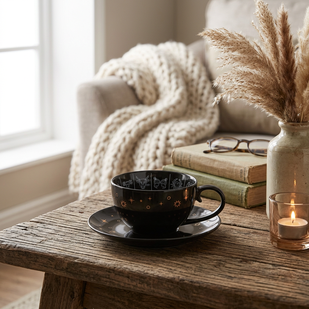 Astrology Fortune Telling Teacup
