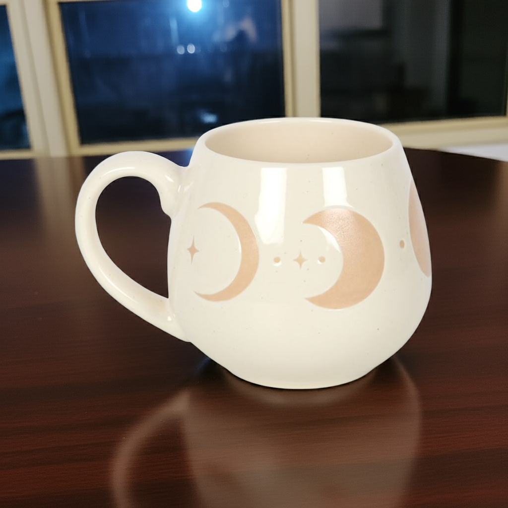 Moon Phase Rounded Mug